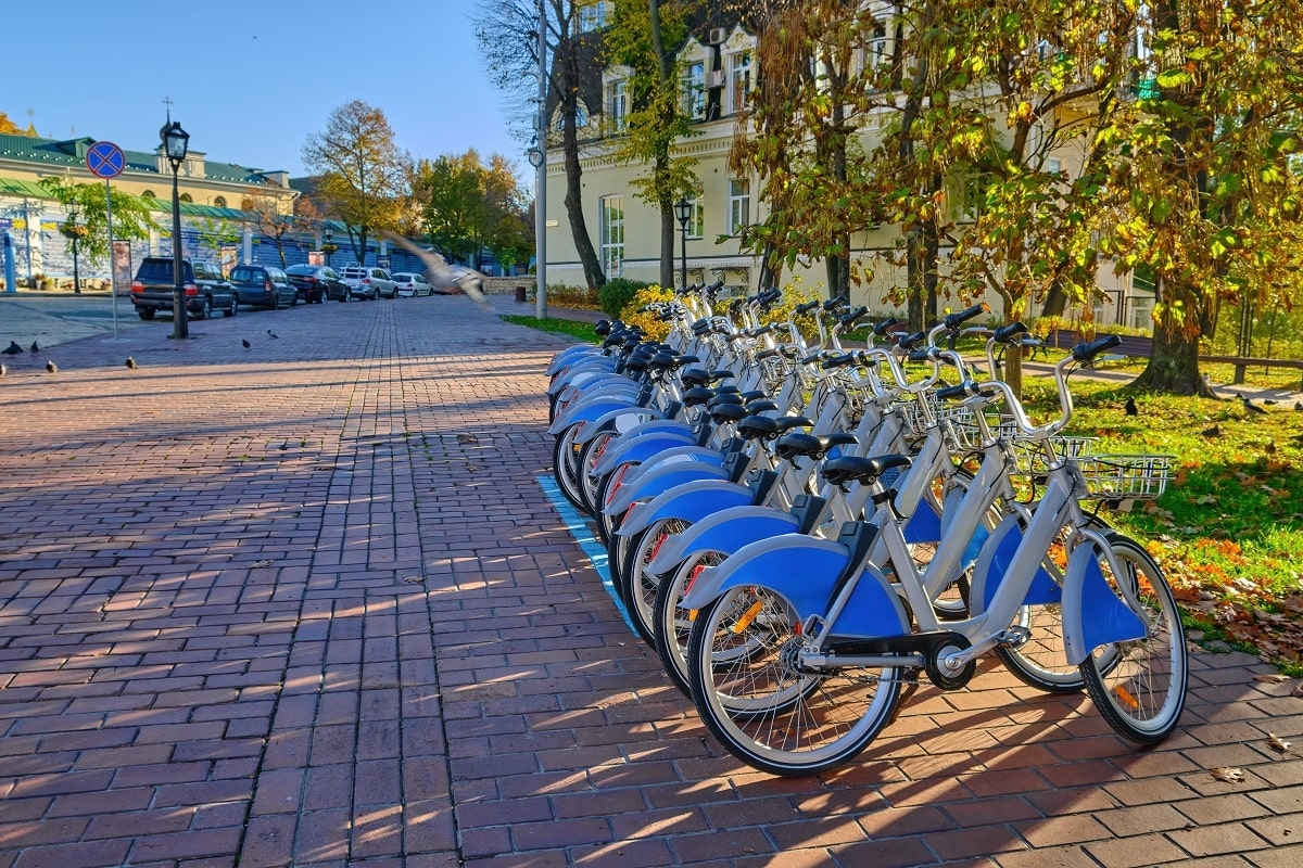 flotte de vélos en entreprise