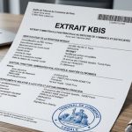 Extrait Kbis