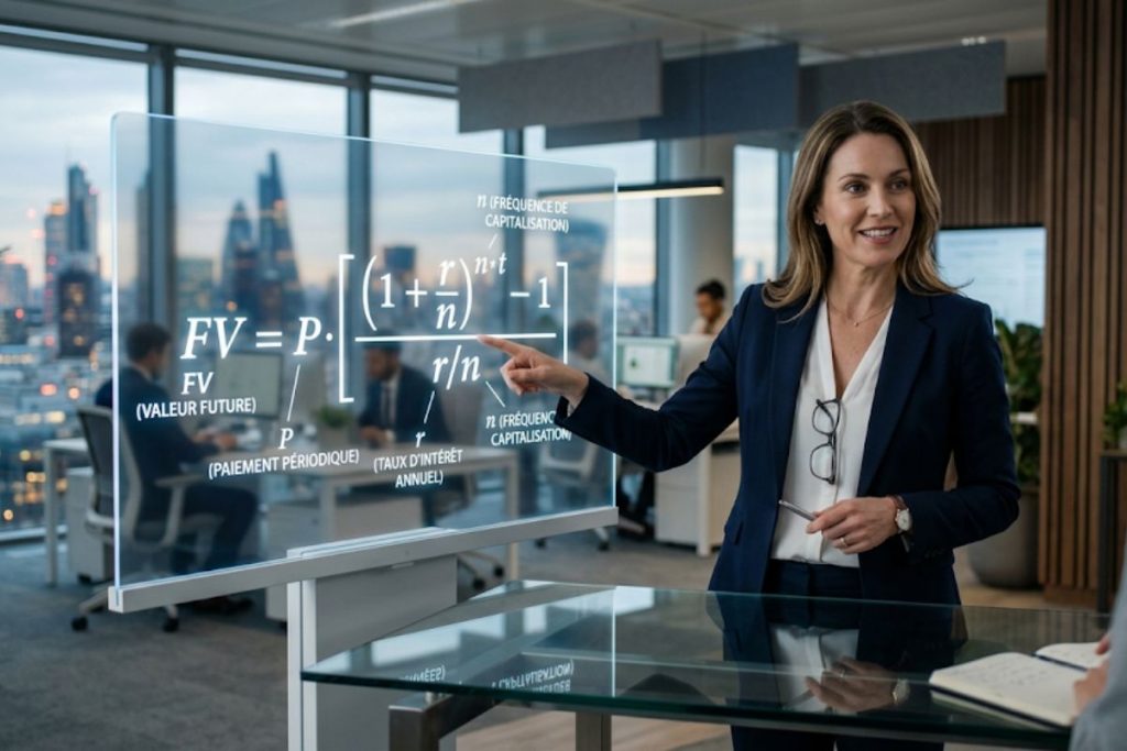 Calcul annuité