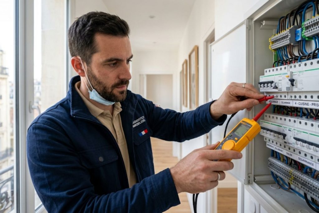 Diagnostic immobilier location