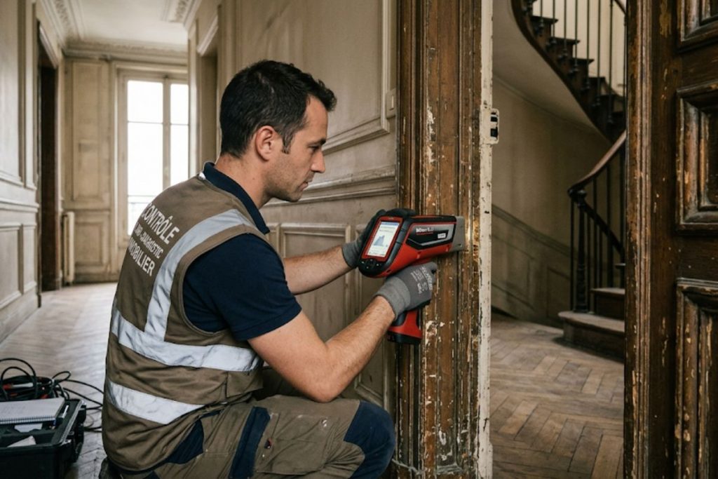 Diagnostic immobilier location