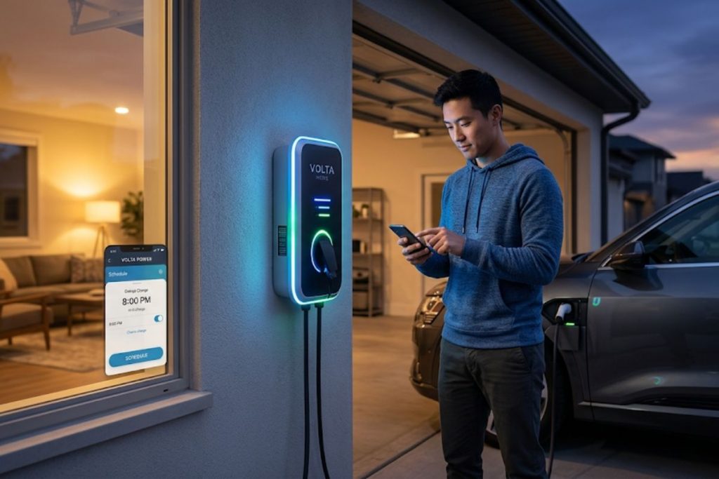 aide installation borne recharge maison
