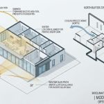 Faire plan maison style architectural