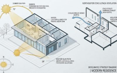 Faire le plan de sa maison et choisir son style architectural