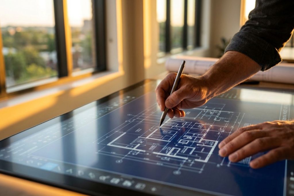 Faire le plan de sa maison et choisir son style architectural