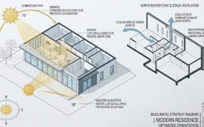 Faire le plan de sa maison et choisir son style architectural