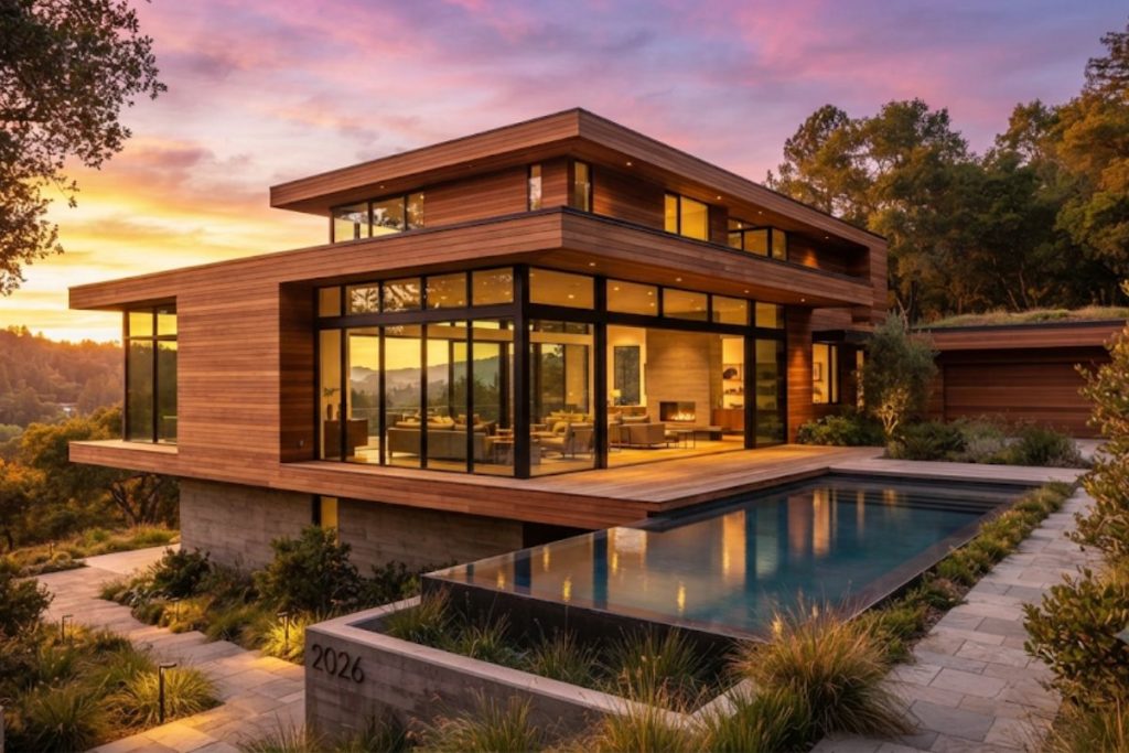 faire plan maison style architectural