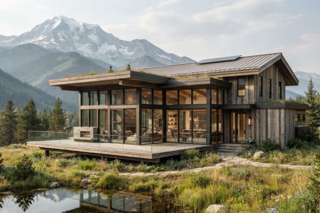 faire plan maison style architectural