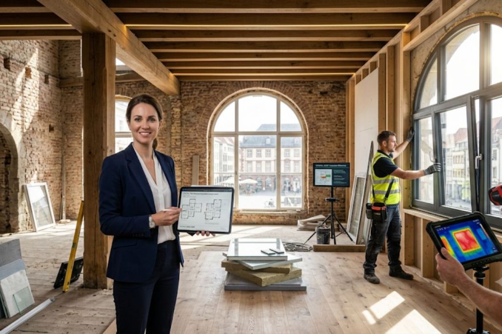 renover rehabiliter restaurer