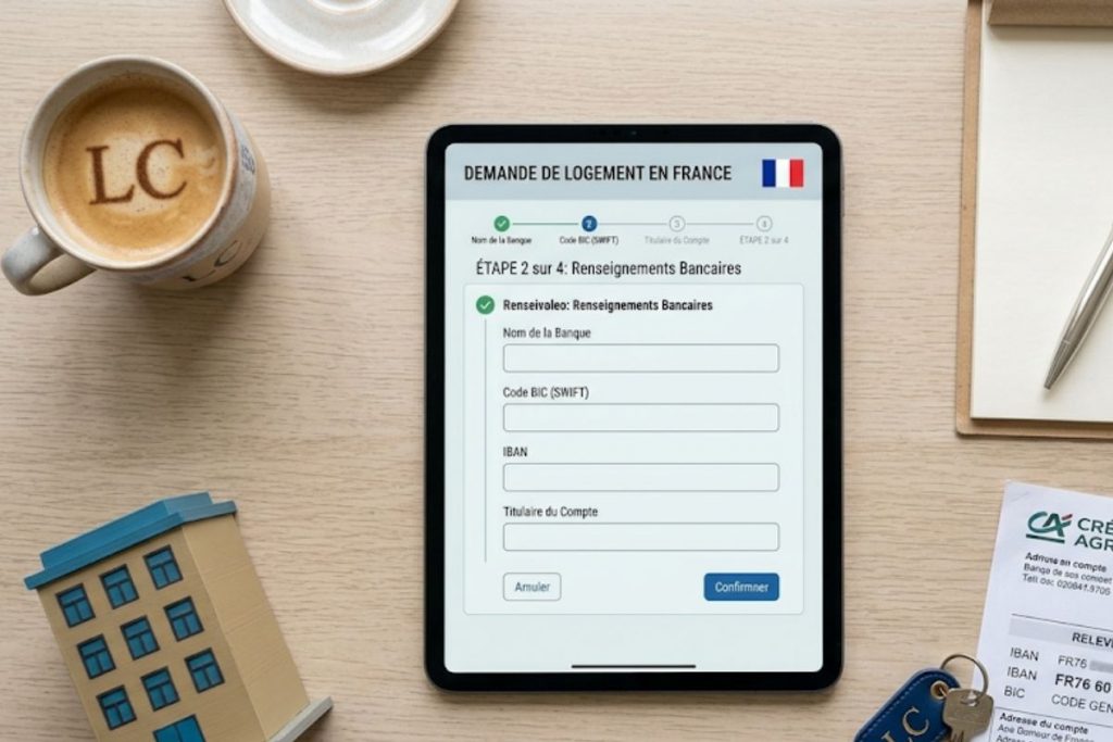 aides logement caf